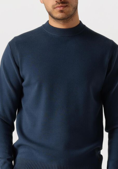 DSTREZZED Pull FELL MOCK NECK en bleu - large
