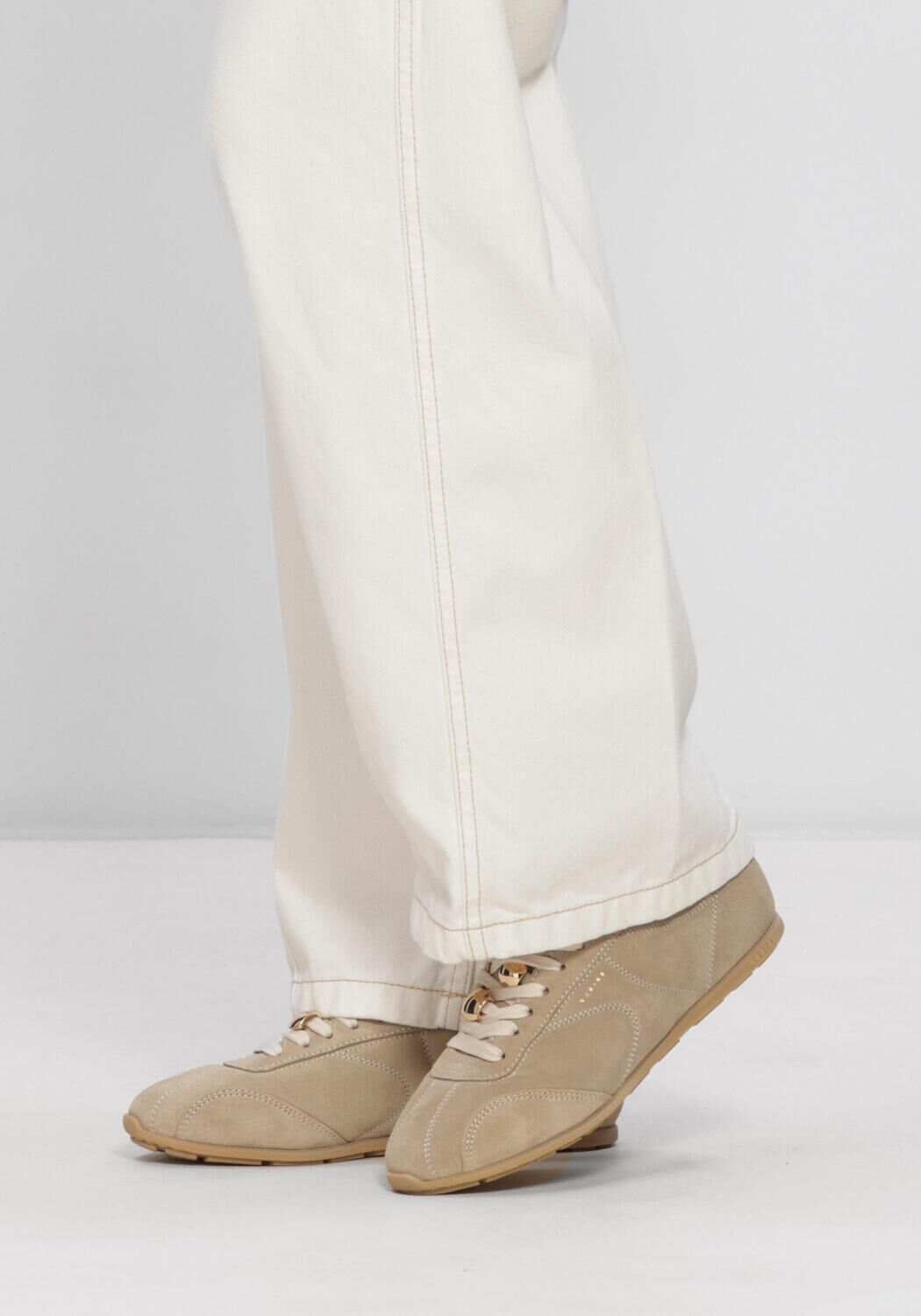 Beige NUBIKK Sneakers RILEY RUSH - large