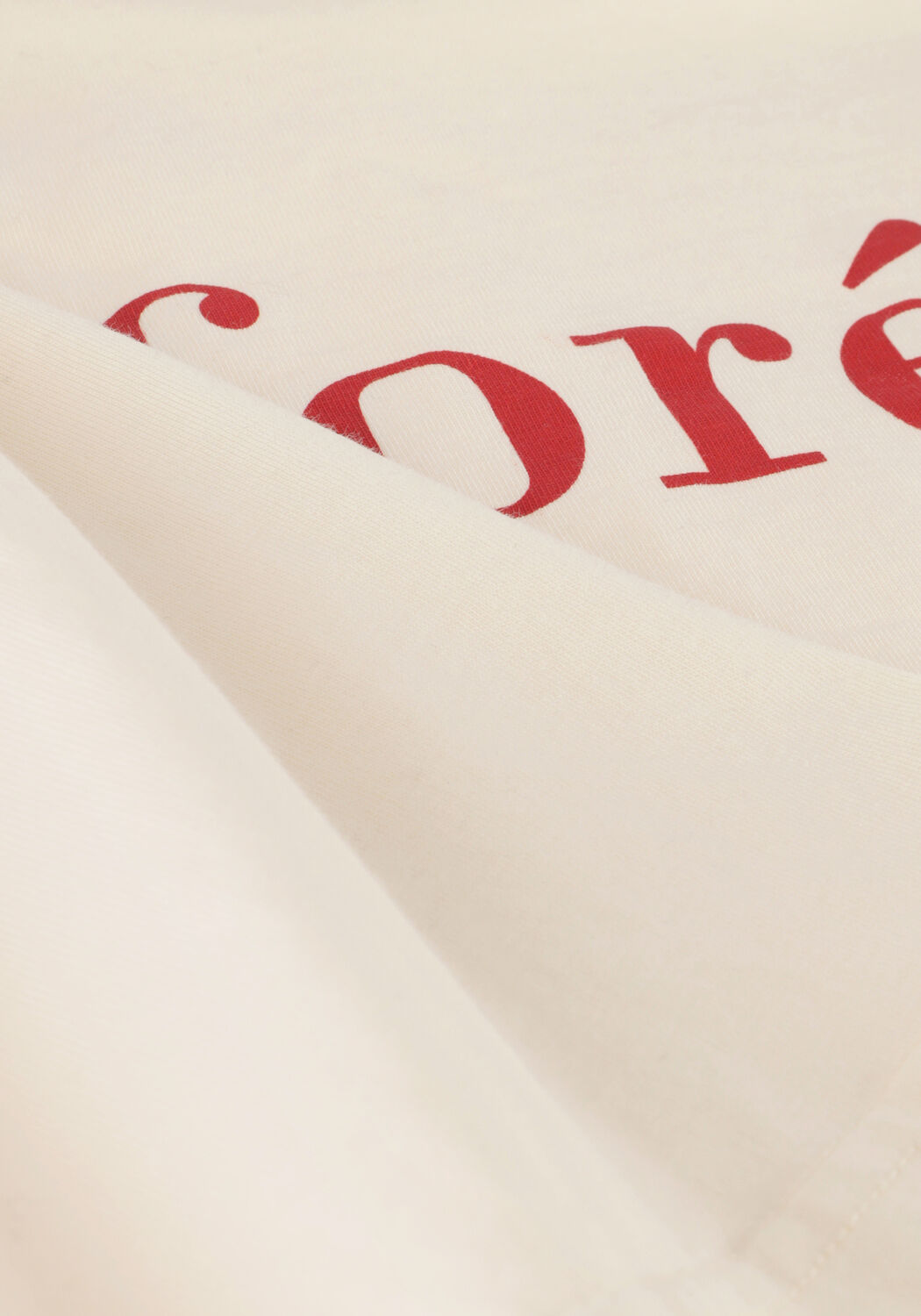 FOR&Eacute;T T-shirt ATTIRE RESIN T-SHIRT en beige - large