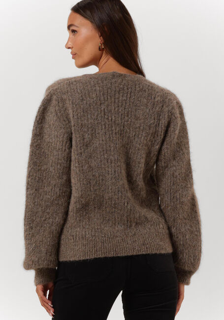 BY-BAR Gilet LUNA CARDIGAN en marron - large