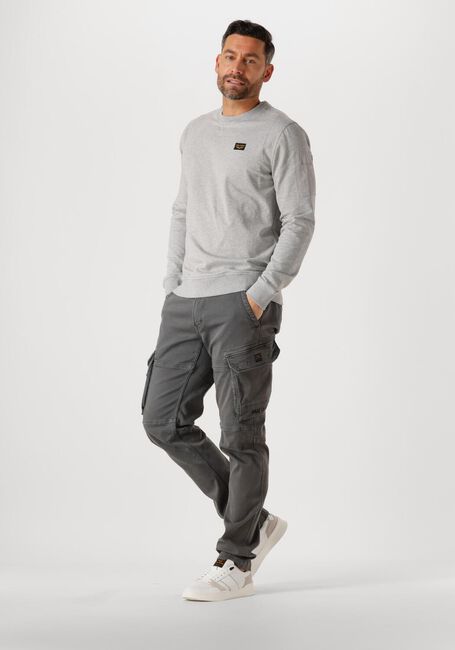 PME LEGEND Chandail CREWNECK AIRSTRIP SWEAT en gris - large