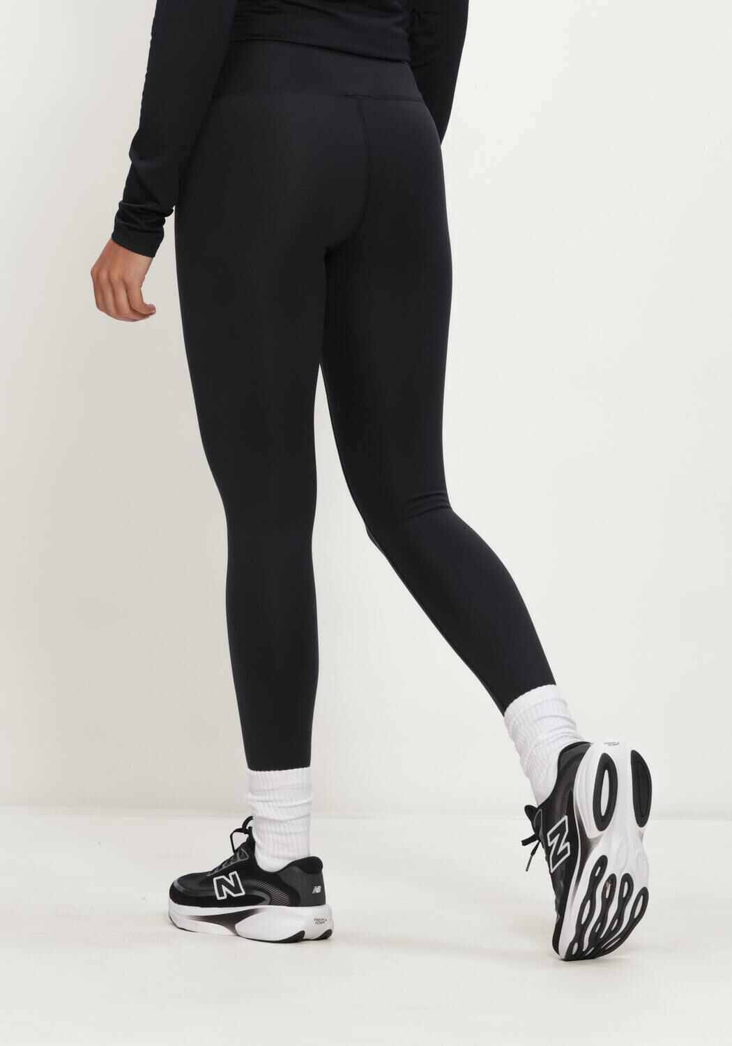 Zwarte NEW BALANCE Legging NB HARMONY HIGH RISE LEGGING 2 - large