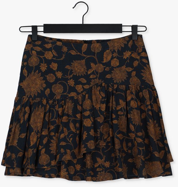 BY-BAR Mini-jupe ELENA GOLDEN FLOWER SKIRT en noir - large