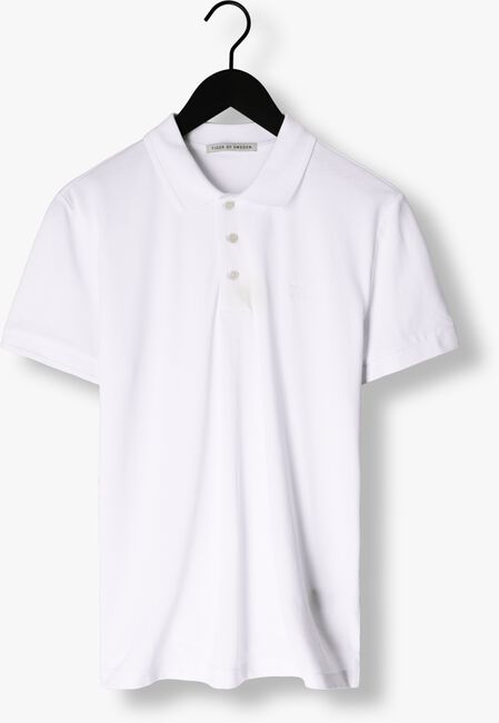Witte TIGER OF SWEDEN Polo DARIOS - large