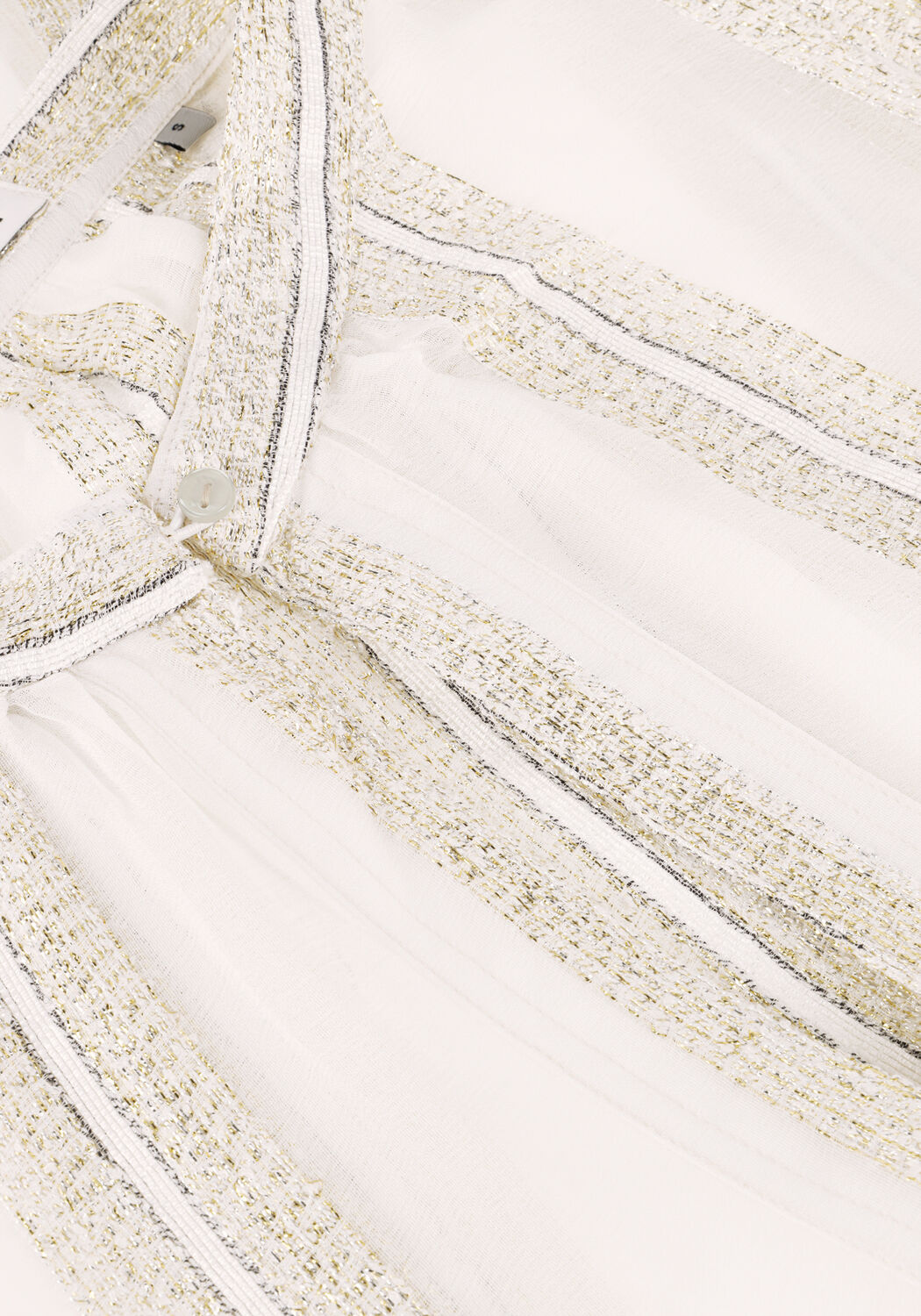 Witte EST'SEVEN  CARRY BLOUSE - large