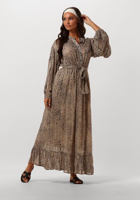 OMODA ATELIER Robe maxi X FLORINE MAXI DRESS Sable - large