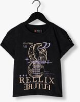 Zwarte RELLIX T-shirt T-SHIRT SS RELLIX - medium