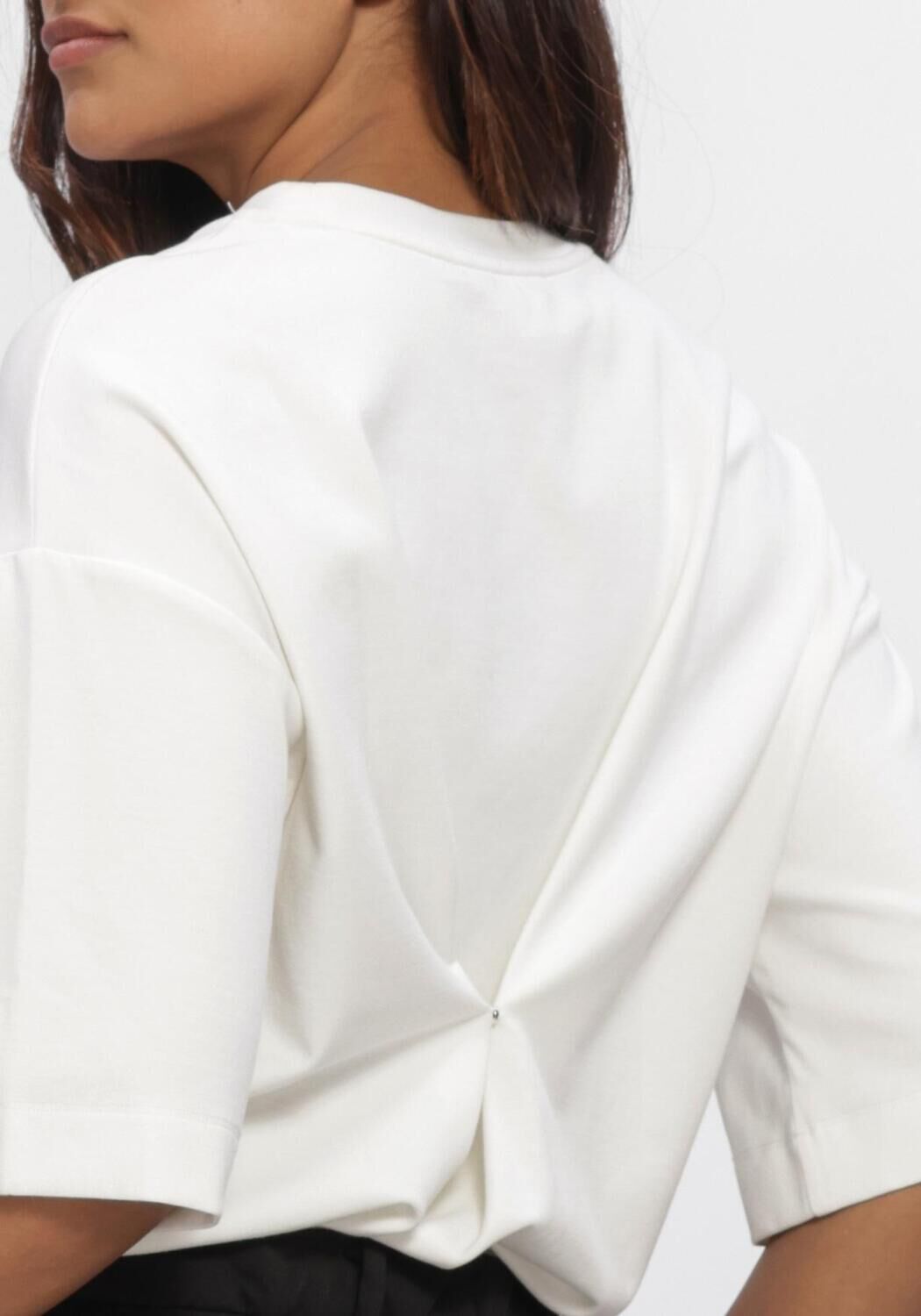 ELEH T-shirt EFW260242 en blanc - large