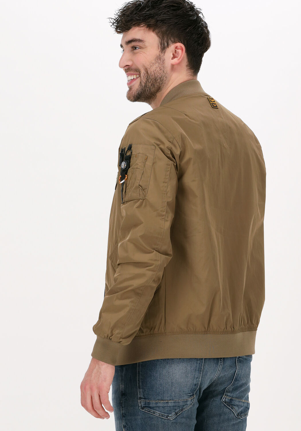 pme legend jack bomber jacket glazer flighter en beige