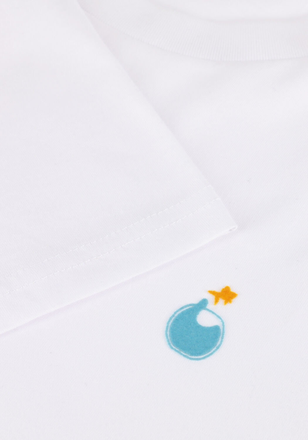 Witte STR&Oslash;M Clothing Polo / T-shirt T-SHIRT - large