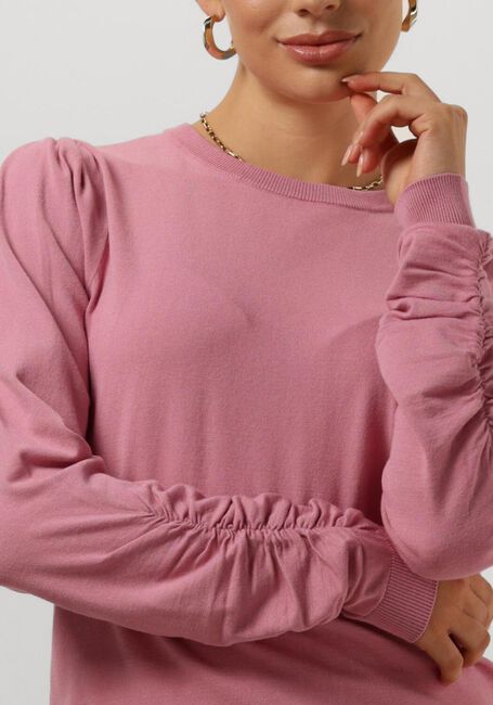 Roze FABIENNE CHAPOT Trui MOLLY SCRUNCH PULLOVER - large