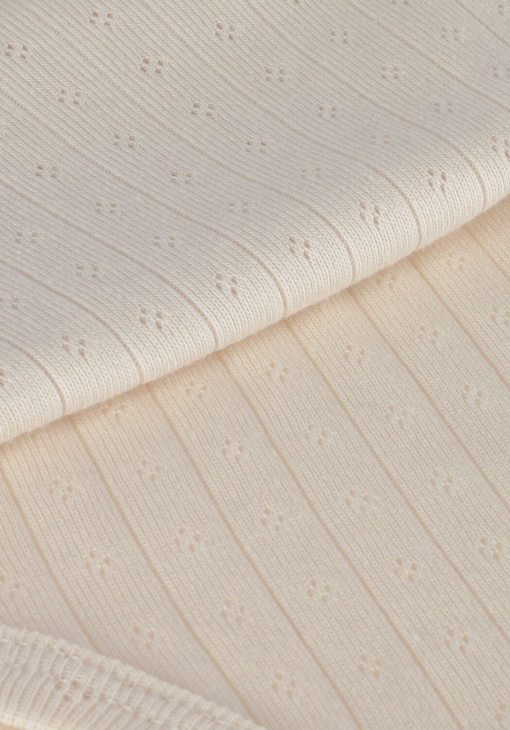 LIL' ATELIER Grenouill&egrave;res NBFRACHEL LS SLIM BODY JULY &Eacute;cru - large