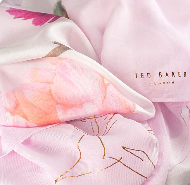 TED BAKER Foulard SURILA en rose - large