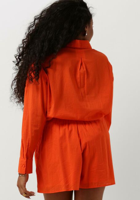 Oranje NOTRE-V  NV-DEON BLOUSE - large
