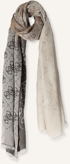 Foulard Femme Foulard Coccinelle Seta GUESS SCARF Foulard En Bleu