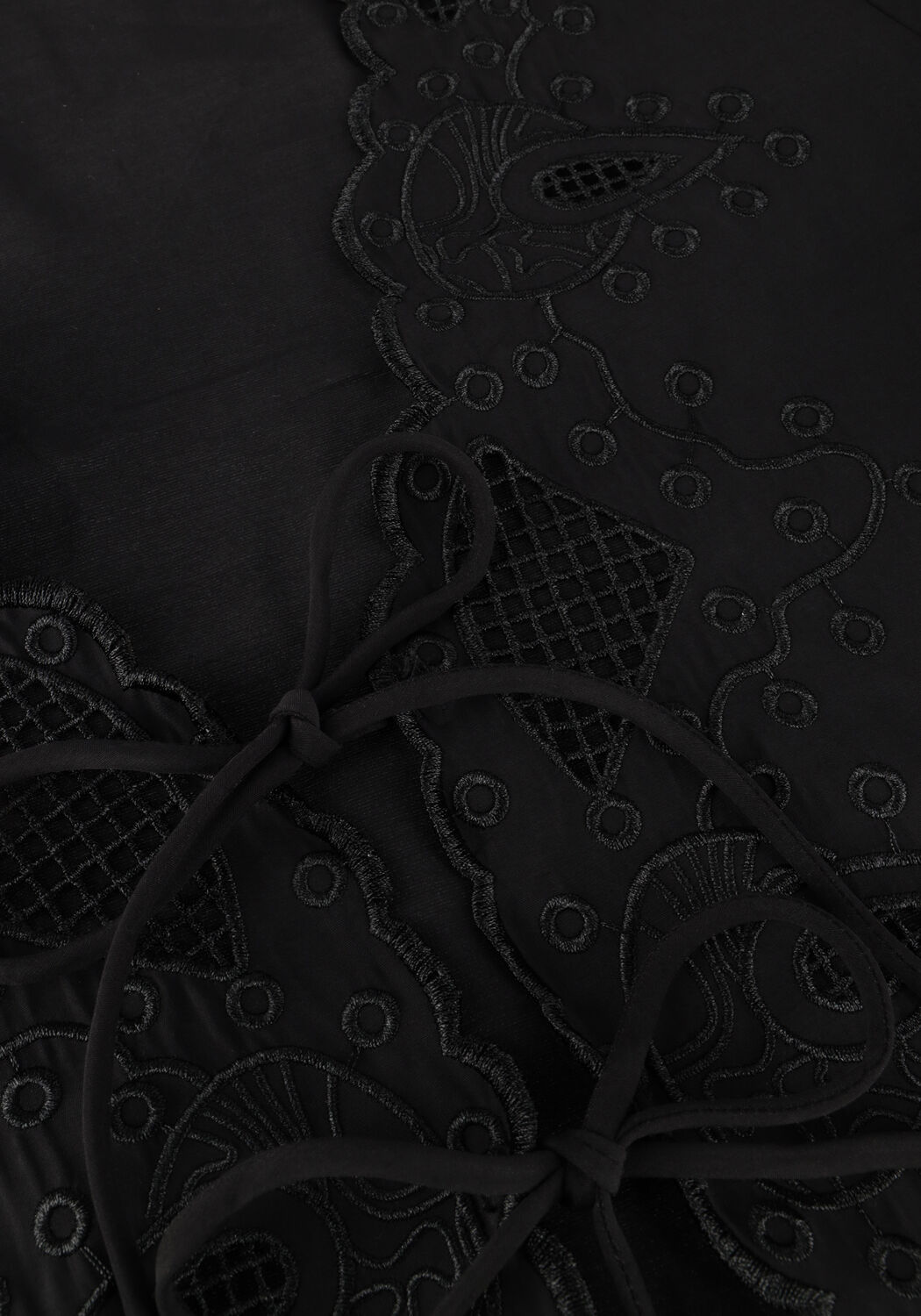 Zwarte COPENHAGEN MUSE  MADELYN BLOUSE - large