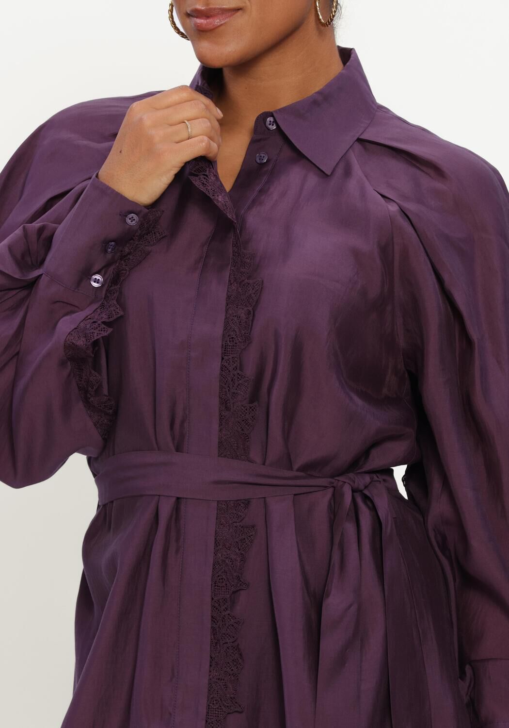 COPENHAGEN MUSE Mini robe CMMOLLY-DRESS en violet - large