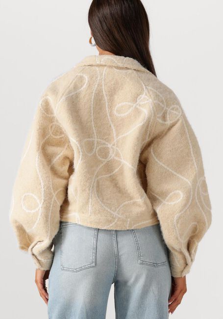 NUKUS Jack MILOU JACKET en beige - large