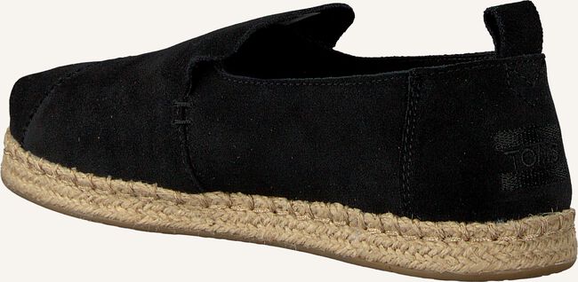 Zwarte TOMS Espadrilles DECONSTRUCTED ALPARGATA W Zwarte TOMS Espadrilles DECONSTRUCTED ALPARGATA W - large