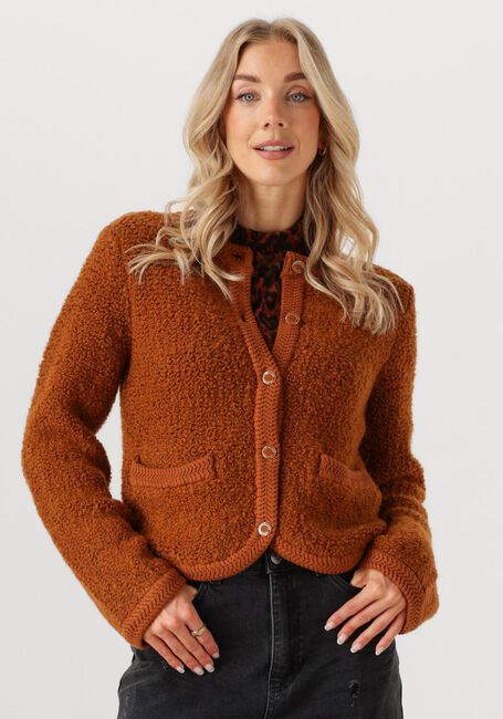 FABIENNE CHAPOT Gilet MARCIA CARDIGAN 1 en orange - large
