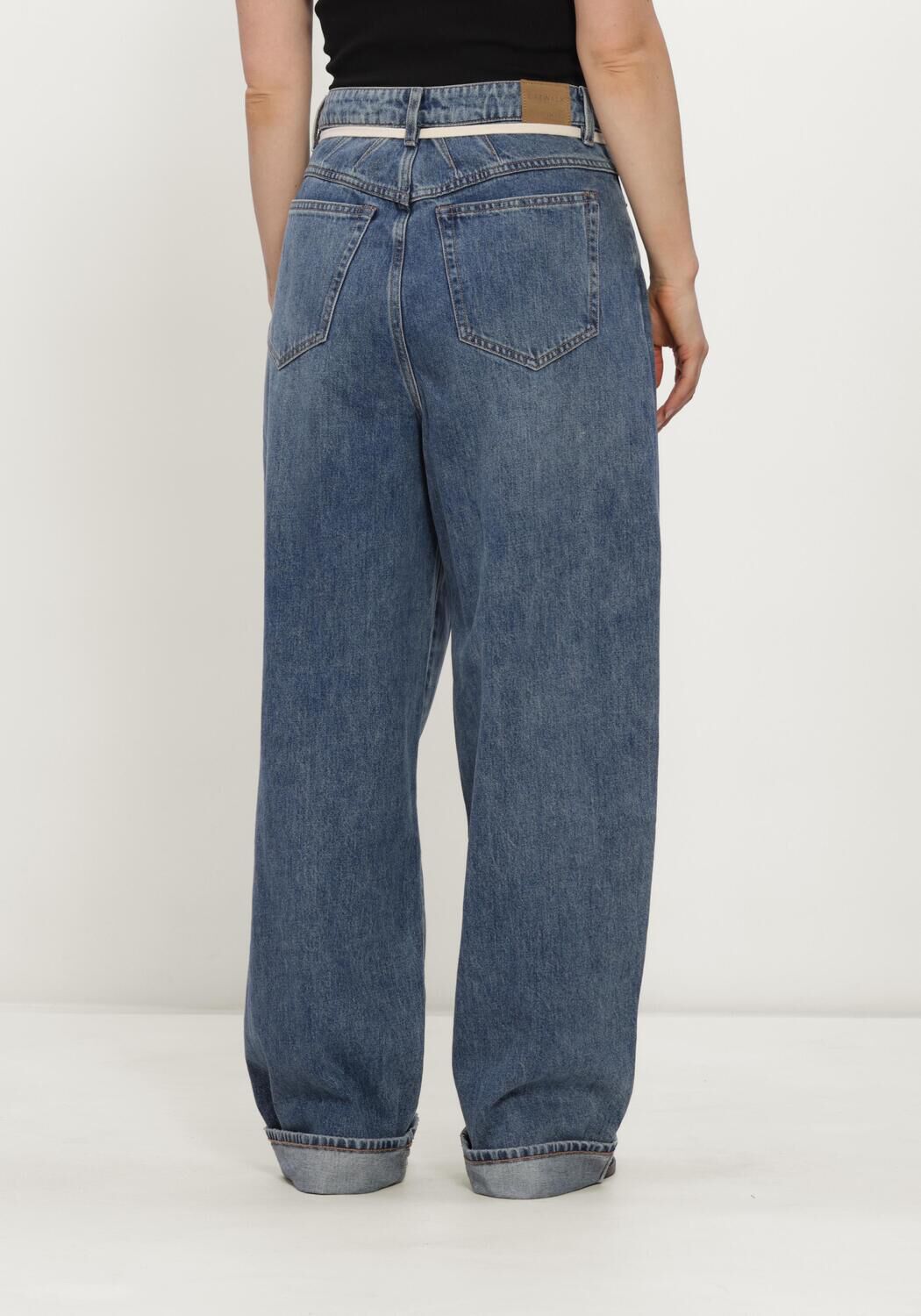 Blauwe CATWALK JUNKIE Jeans BAGGY FIT JEANS - large