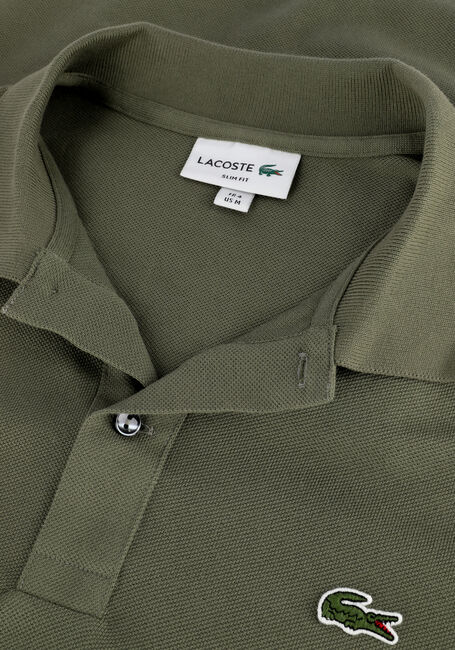 LACOSTE Polo 1HP3 MENS S/S POLO 12 Olive - large