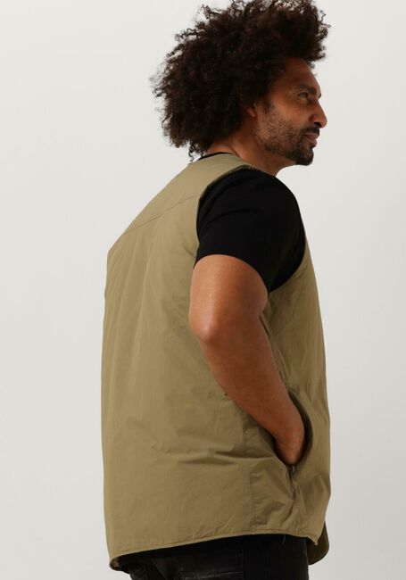 FORÉT Veste sans manches MYST LINER VEST Olive - large