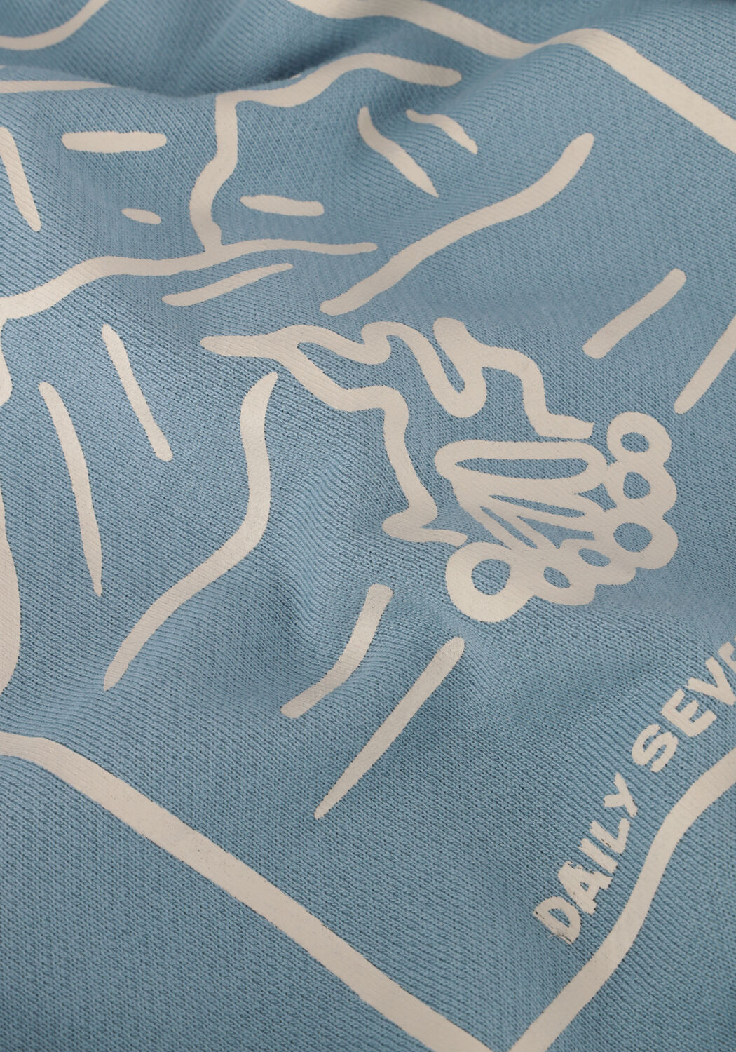 Blauwe DAILY7 Truien/vesten HOODIE DAILY7 ADVENTURES - large