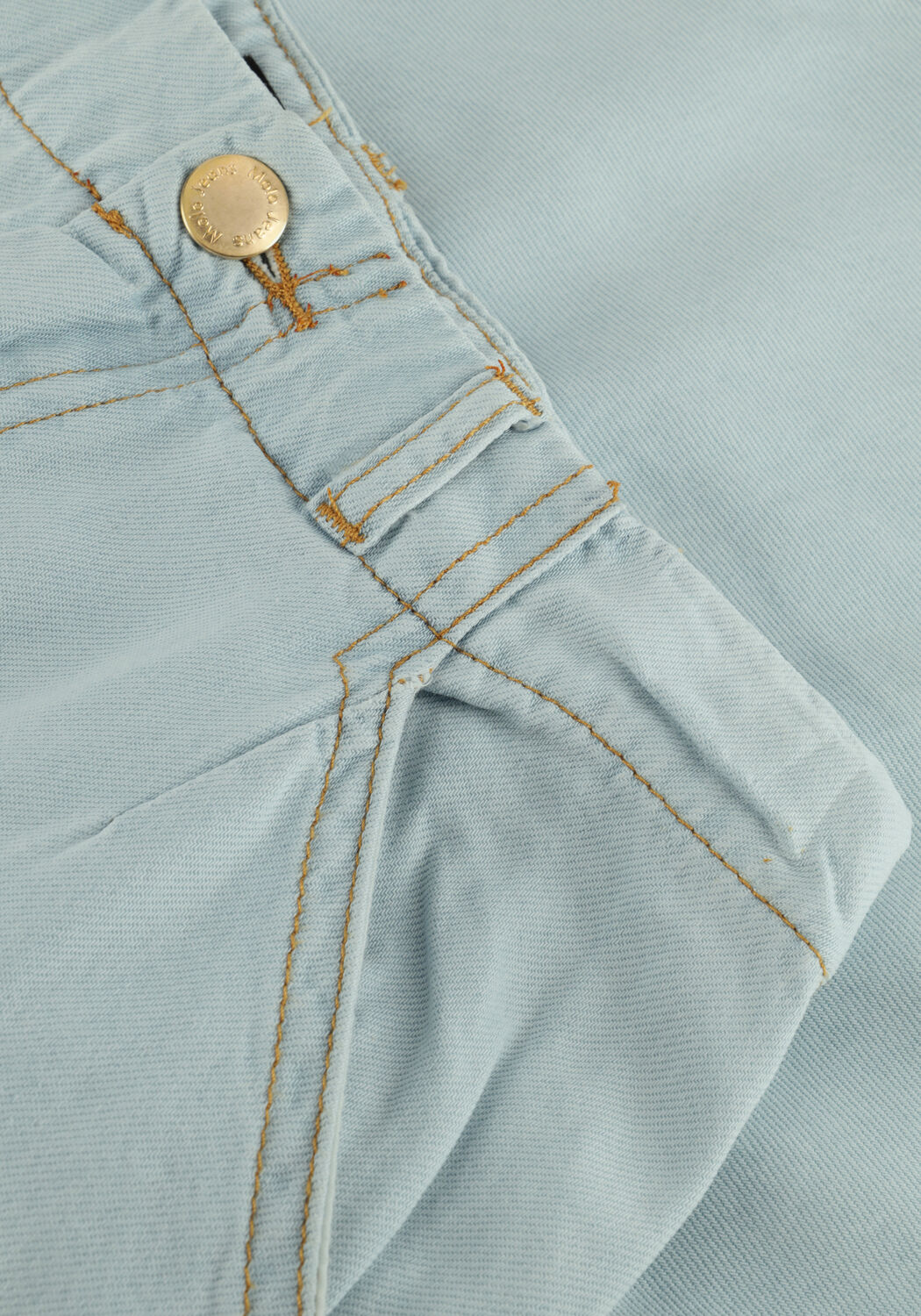 Lichtblauwe MOLO Korte broek ALIKAMI - large