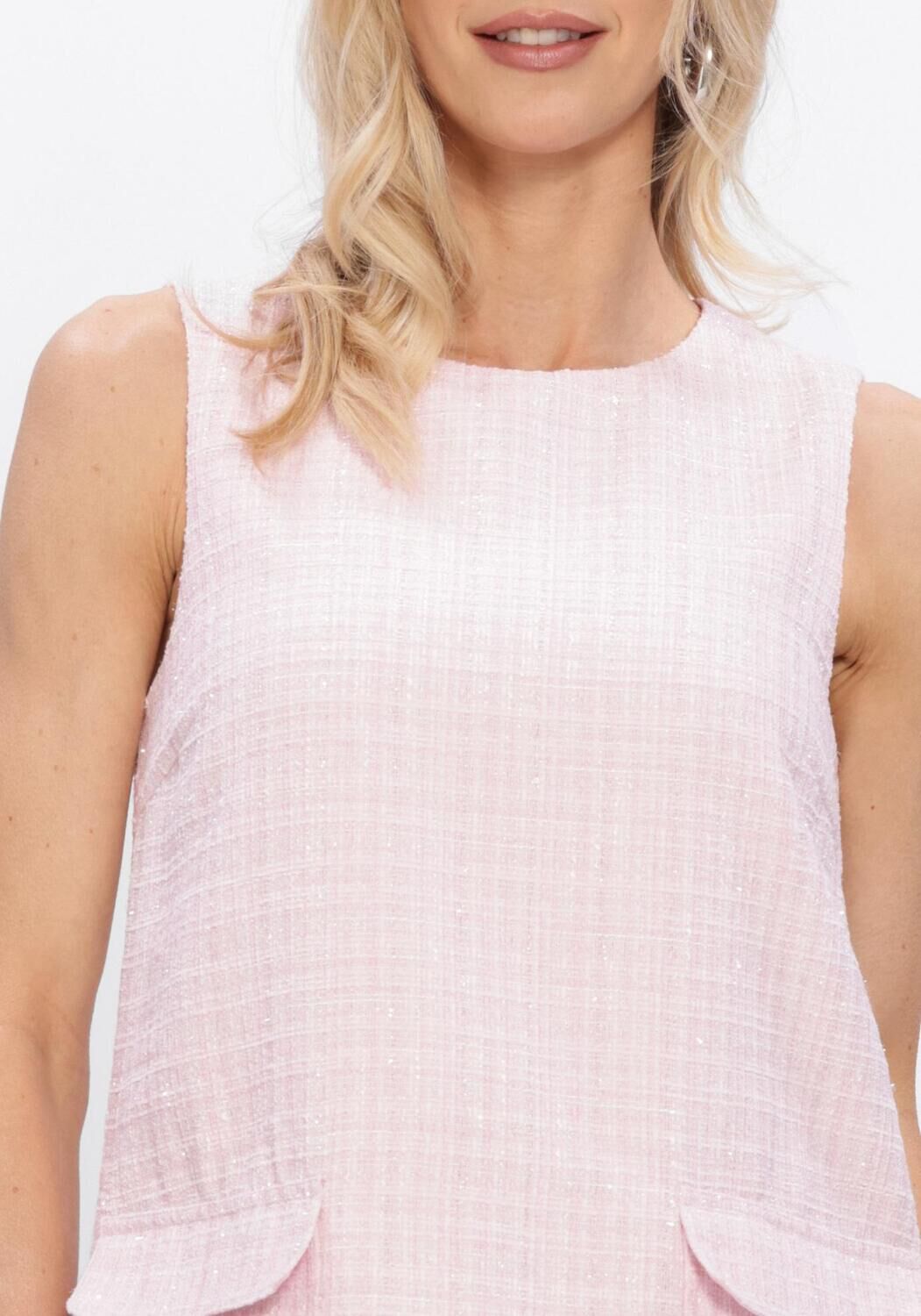 Y.A.S. YASJOSE SL BOUCLE DRESS Robes en rose - large