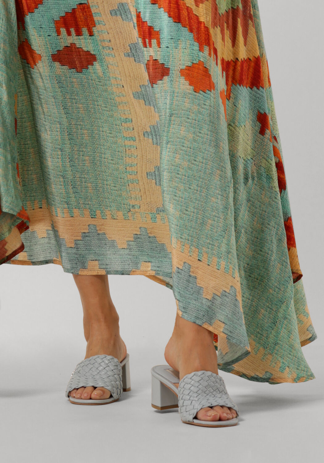 MEXX Mules JALARA en bleu - large