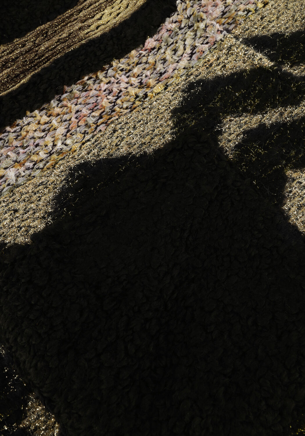 AMAYA AMSTERDAM Gilet GINNY CARDIGAN/JACKET en noir - large