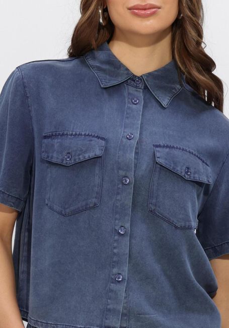 SILVIAN HEACH Haut SHIRT AMARA Bleu fonc&eacute; - large