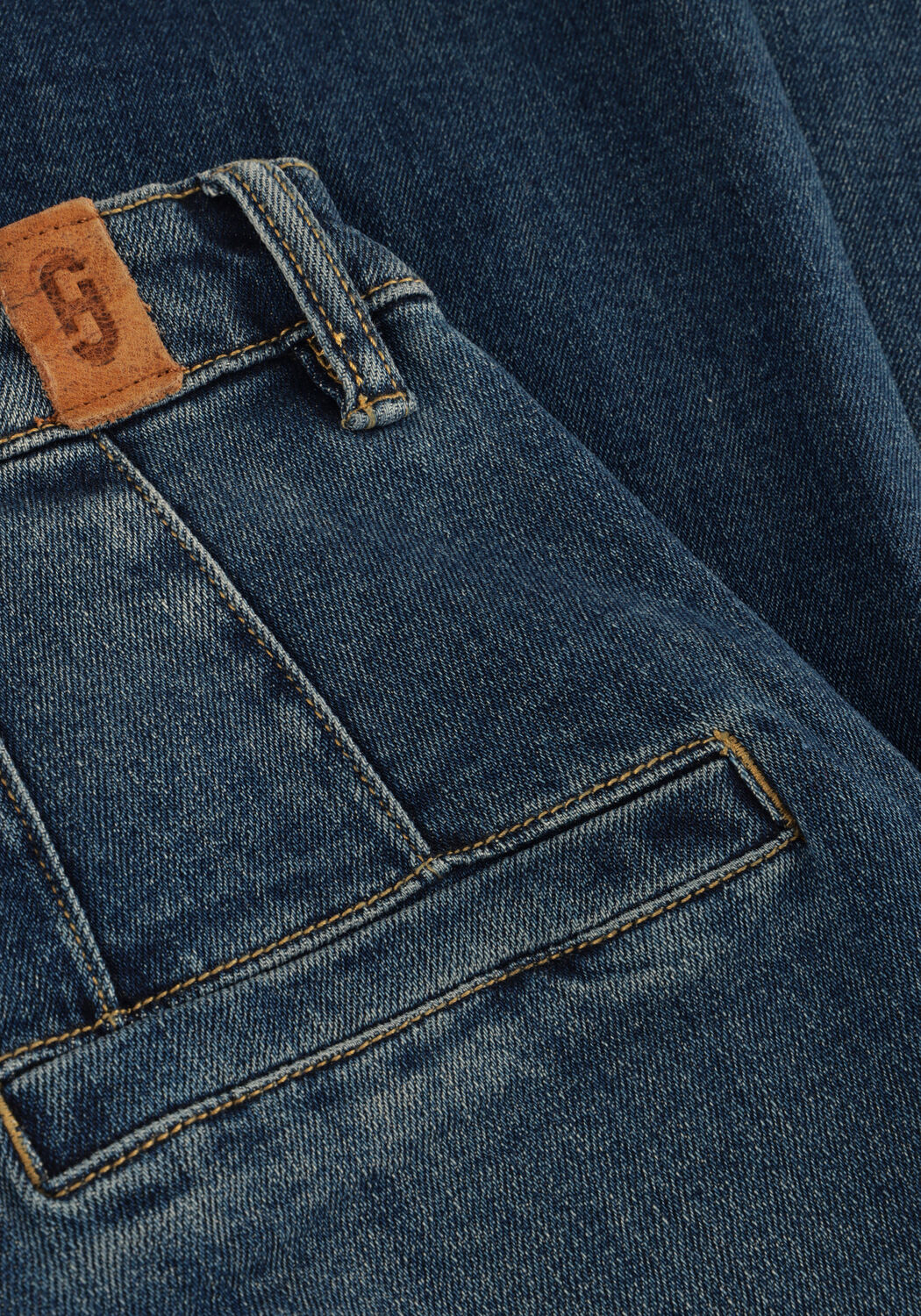 JANICE Wide jeans DEXTER en bleu - large