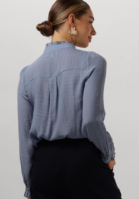 Blauwe LOLLYS LAUNDRY  ARIELLL SHIRTLS - large