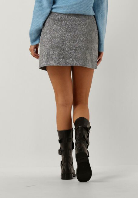 ENVII Mini-jupe ENLION SKIRT 7068 en argent - large