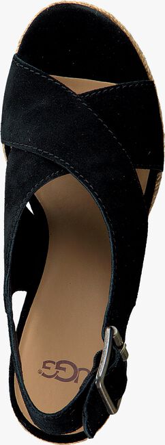 Black UGG shoe HARLOW  - large