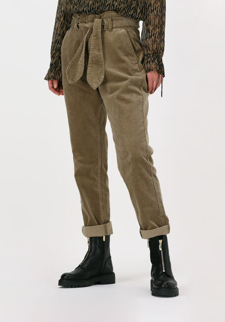CIRCLE OF TRUST Pantalon RUBY RIB en vert - large