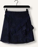 ALIX THE LABEL Mini-jupe GRAPHIC RAFFLE SKIRT Bleu foncé ALIX THE LABEL Mini-jupe GRAPHIC RAFFLE SKIRT Bleu foncé - medium