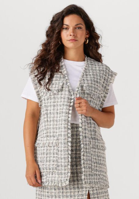 EDITED Gilet UMINA en blanc - large