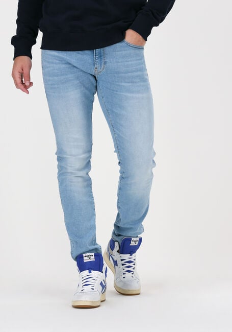 Lichtblauwe G-STAR RAW Skinny jeans REVEND SKINNY - large