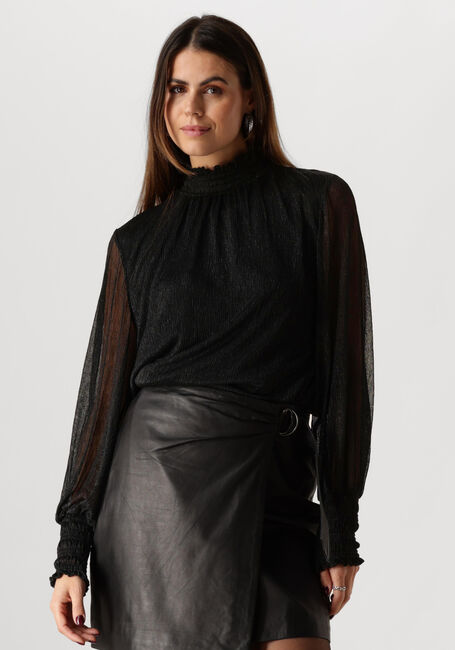 MOS MOSH XIMENA GLAM LS BLOUSE Blouses en noir - large