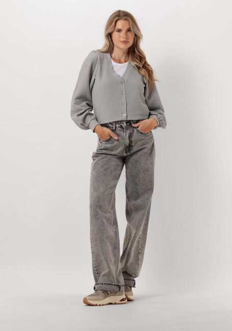 SUMMUM Gilet 3/4 SLEEVE CARDIGAN NEW WAFFLE en blanc - large