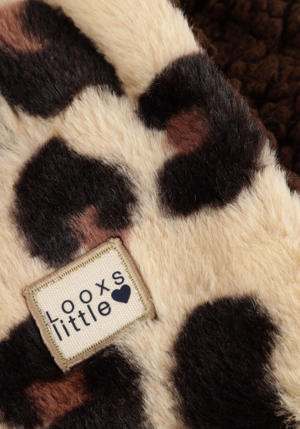 Bruine LOOXS LITTLE Sjaal 2431-7932-452 - large