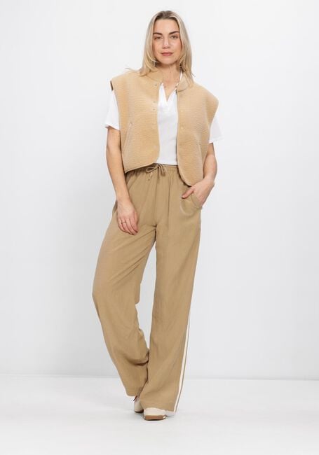 Bruine PENN & INK Cargobroeken TROUSERS - large