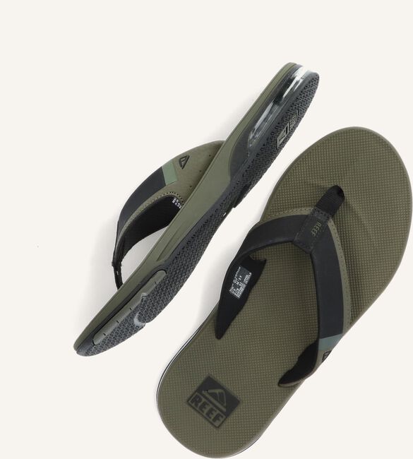 Groene REEF Slippers FANNING Groene REEF Slippers FANNING - large