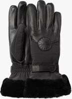 Zwarte UGG Handschoenen PERFORMANCE SMART GLOVE WITH F - medium