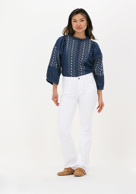 MINUS HADLEE SHIRT Blouses en bleu - large