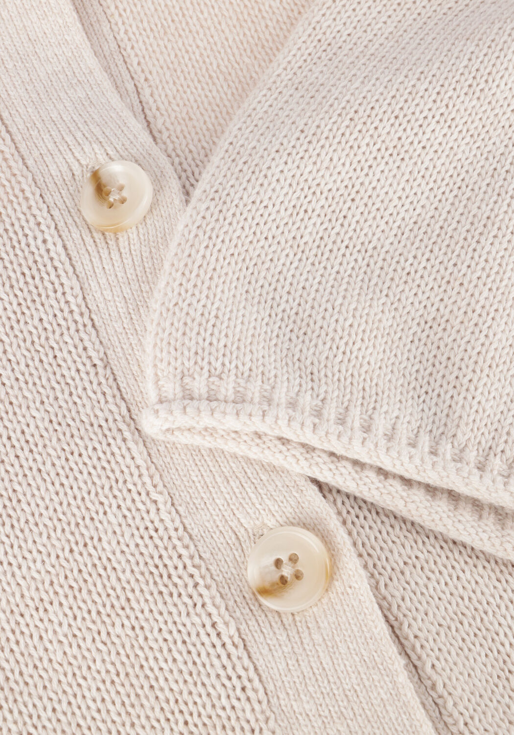 KNIT-TED Gilet YOSHI &Eacute;cru - large