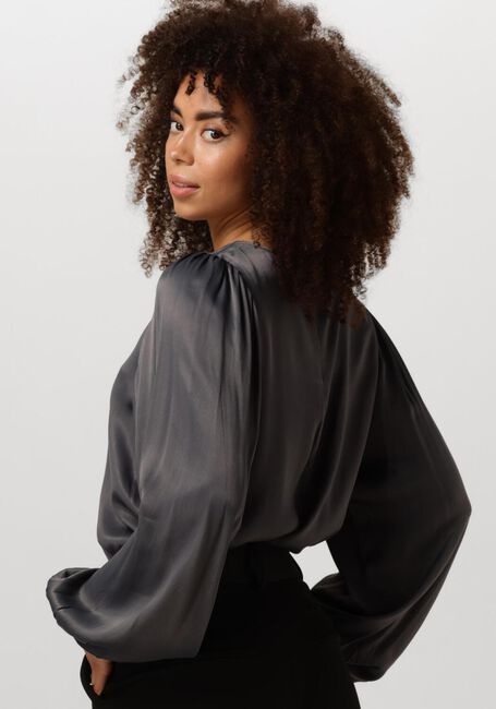 CIRCLE OF TRUST LEILA BLOUSE Blouses en argent - large